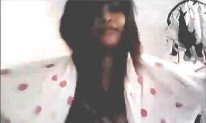 Cathleen Palo webcam flash