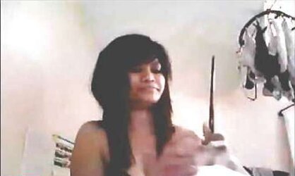 Cathleen Palo webcam flash