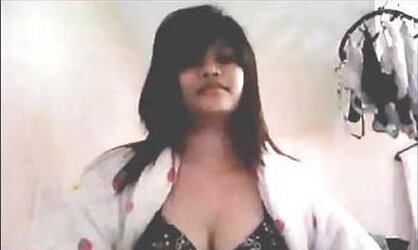 Cathleen Palo webcam flash
