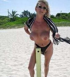 Sue in Abaco, The Bahamas