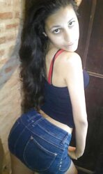 Handsome latina