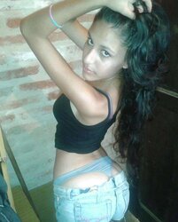 Handsome latina