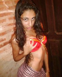 Handsome latina