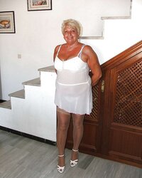 Granny White Hair