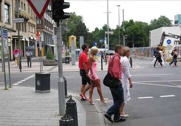 Mature-Upskirt-Woman Barbara