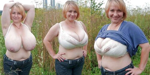 Thick breasts mature dolls