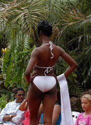 MISS BAHAMAS 2009...SWIMWEAR