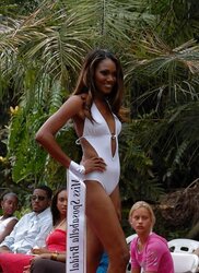MISS BAHAMAS 2009...SWIMWEAR