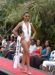 MISS BAHAMAS 2009...SWIMWEAR