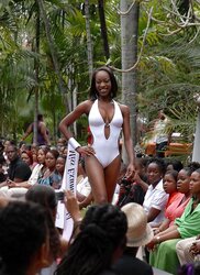 MISS BAHAMAS 2009...SWIMWEAR