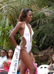 MISS BAHAMAS 2009...SWIMWEAR