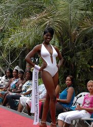 MISS BAHAMAS 2009...SWIMWEAR