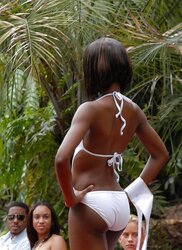 MISS BAHAMAS 2009...SWIMWEAR