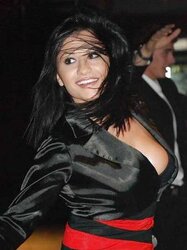 ROMANIAN CELEBRITY CLAUDIA PATRASCU