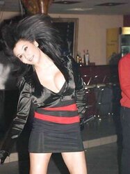 ROMANIAN CELEBRITY CLAUDIA PATRASCU