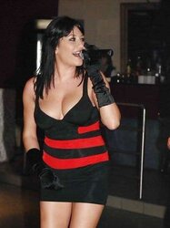 ROMANIAN CELEBRITY CLAUDIA PATRASCU