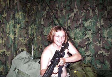 Army Fuckslut - SPC Emily Hansen