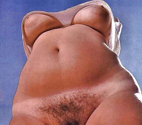 Karen Brown - Retro Huge-Boobed Porn Starlet