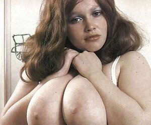 Karen Brown - Retro Huge-Boobed Porn Starlet
