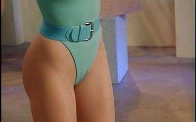 Ass Cheeks of Steel. Tamilee Webb, stockings