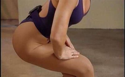 Ass Cheeks of Steel. Tamilee Webb, stockings