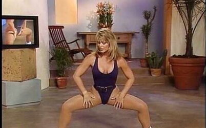 Ass Cheeks of Steel. Tamilee Webb, stockings