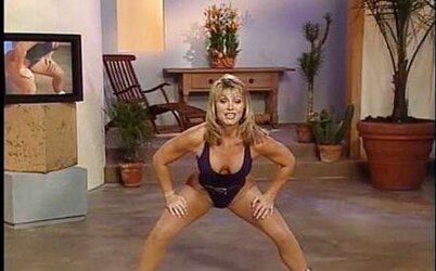 Ass Cheeks of Steel. Tamilee Webb, stockings