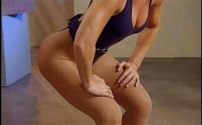 Ass Cheeks of Steel. Tamilee Webb, stockings