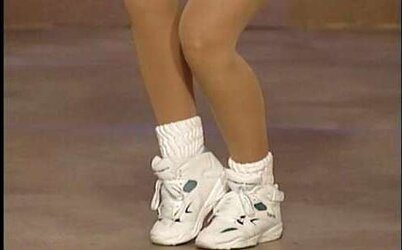 Ass Cheeks of Steel. Tamilee Webb, stockings