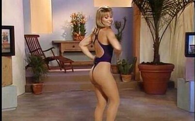 Ass Cheeks of Steel. Tamilee Webb, stockings