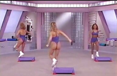 Ass Cheeks of Steel. Tamilee Webb, stockings