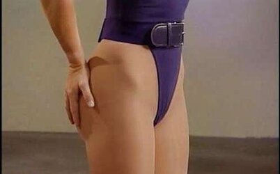 Ass Cheeks of Steel. Tamilee Webb, stockings