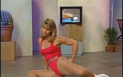 Ass Cheeks of Steel. Tamilee Webb, stockings