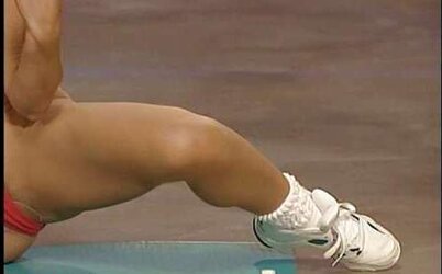 Ass Cheeks of Steel. Tamilee Webb, stockings