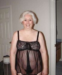 Posing grannies
