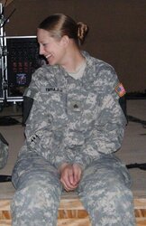 Army Super-Bitch - SGT Emily Capra