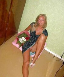 Russian blond teenager