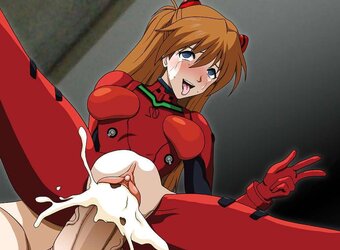 Evangelion - Neon G - Asuka