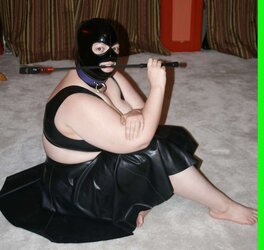 Velvet74sub and I at play