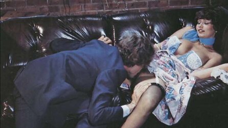 Desiree Cousteau and John Holmes in act
