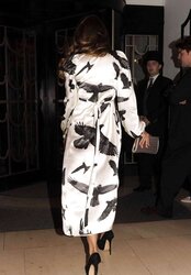 Kelly Brook LONG LEGGED at the Tatler Pyjama Soiree in London