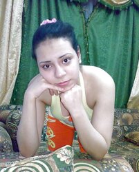 Moist arab damsel