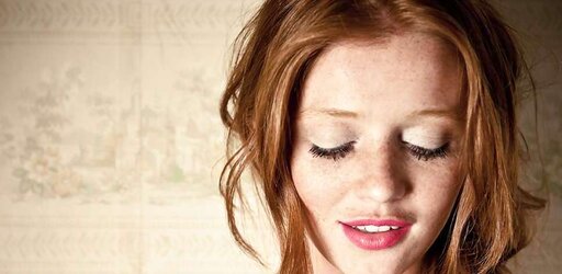 Redheads with Freckles By Antz