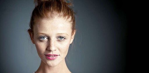 Redheads with Freckles By Antz