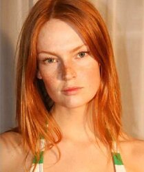 Redheads with Freckles By Antz