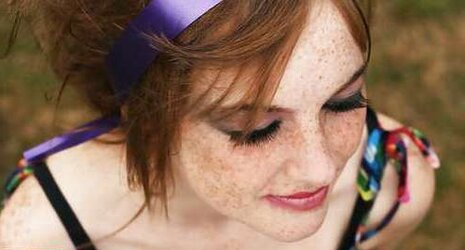 Redheads with Freckles By Antz
