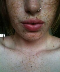 Redheads with Freckles By Antz
