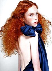 Redheads with Freckles By Antz