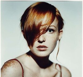 Redheads with Freckles By Antz