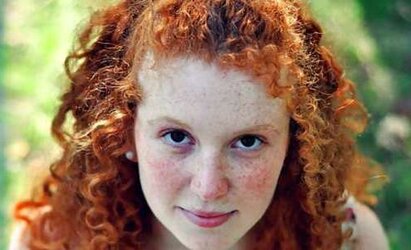 Redheads with Freckles By Antz
